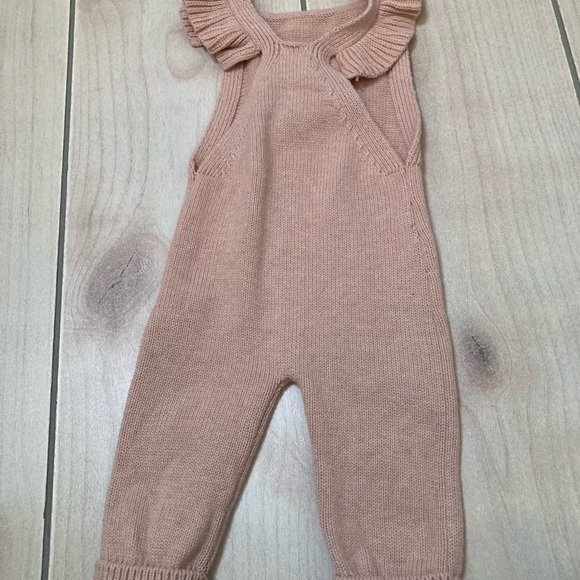 Knit infant one piece - Picture 3 of 4